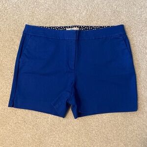 Boden Shorts, royal blue, US 12